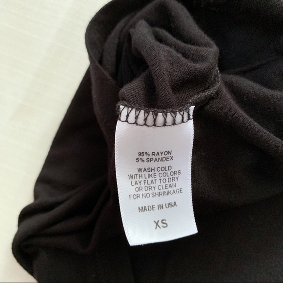 Pure Barre 2 extra soft black tanks size xs - Picture 7 of 7